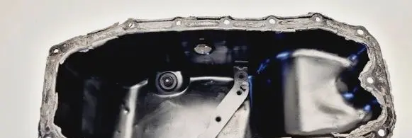 Opel Meriva A Oil sump 020618937