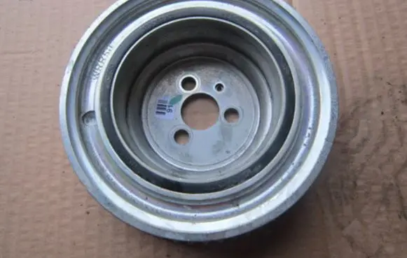 Fiat 500 Abarth Crankshaft pulley