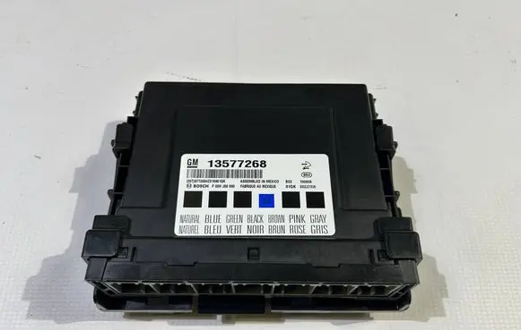 Chevrolet Camaro BSM Control unit 13577268