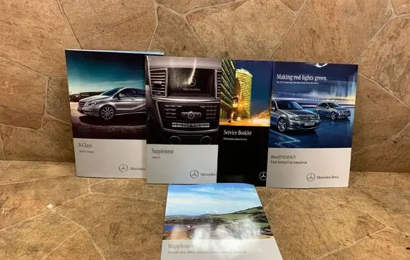 Mercedes-Benz B W246 W242 User manual 