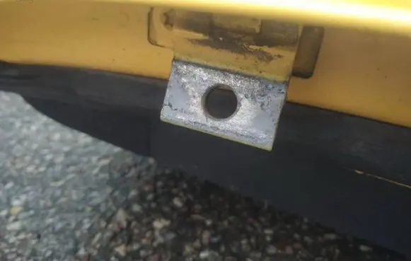 Audi A2 Rear door lower hinge