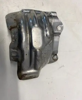 Heat shield in engine bay