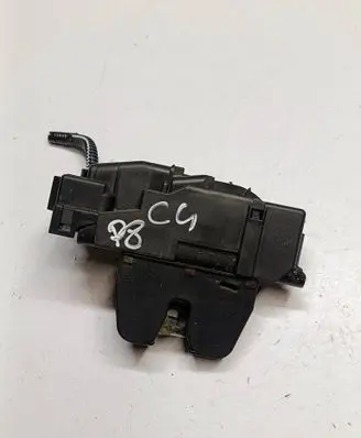 Citroen C4 II Tailgate lock latch 9804762080 020514 288395