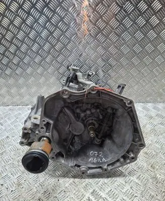 Opel Agila A Manual 5 speed gearbox S27647072