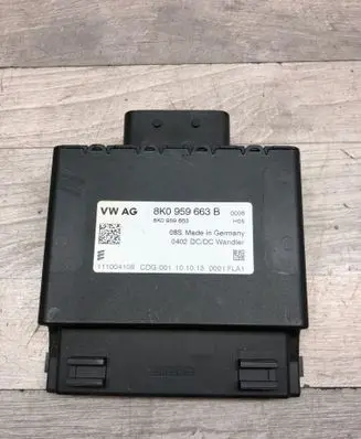Audi Q5 SQ5 Voltage converter/converter module 8K0959663B 8K0959663