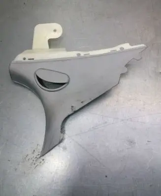 Jaguar XF (C) pillar trim 9X23F519A96AA