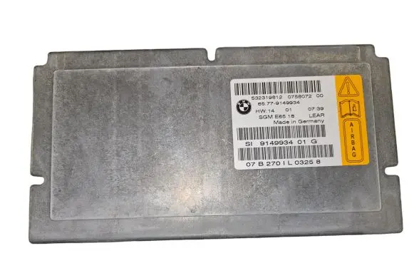BMW 7 E65 E66 Airbag control unit/module 65779149934
