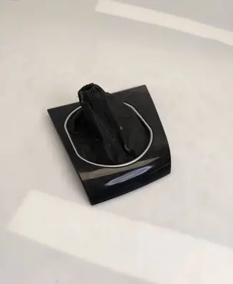 Gear shifter surround trim plastic