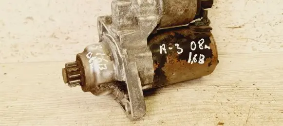Audi A3 S3 8P Starter motor