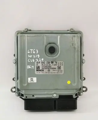 Mercedes-Benz CLS C219 Engine control unit/module A6421509078 0281013704