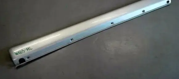 Mercedes-Benz ML W163 Thresholds for All-terrain vehicles 