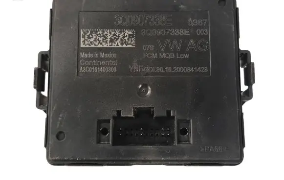 Volkswagen Atlas Cross Sport Other control units/modules 3Q0907338E A3C0161400300