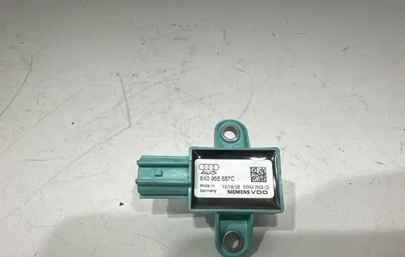 Audi A5 8T 8F Airbag deployment crash/impact sensor 8K0955557C