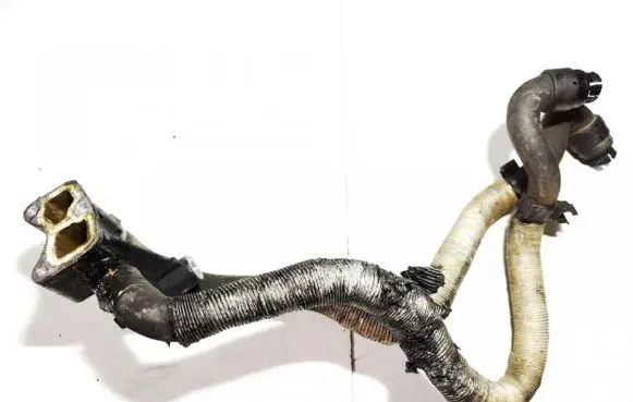 Opel Zafira A Engine coolant pipe/hose 24437333 90573652