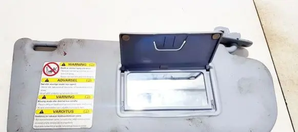 Mazda 6 Sun visor