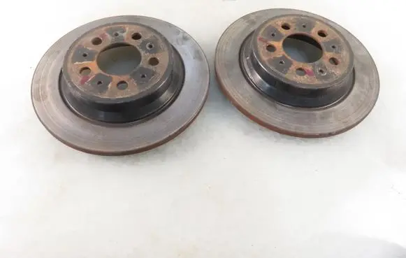 Volvo S60 Rear brake disc 