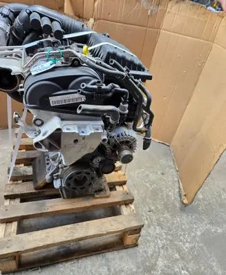 Volkswagen PASSAT B7 Engine swap CYVB