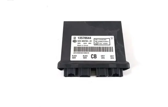 Opel Ampera Other control units/modules 13578644