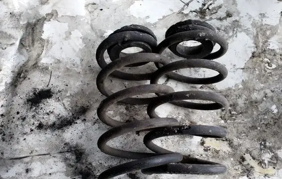 Opel Corsa D Rear coil spring