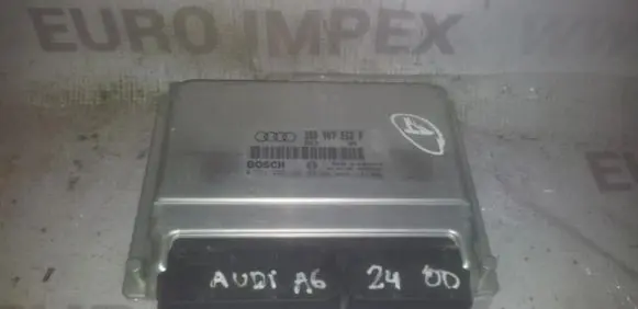 Audi A6 S6 C5 4B Engine control unit/module 3B0907552P 0261206398