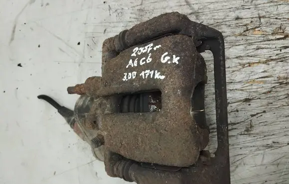Audi A6 S6 C6 4F Rear brake caliper