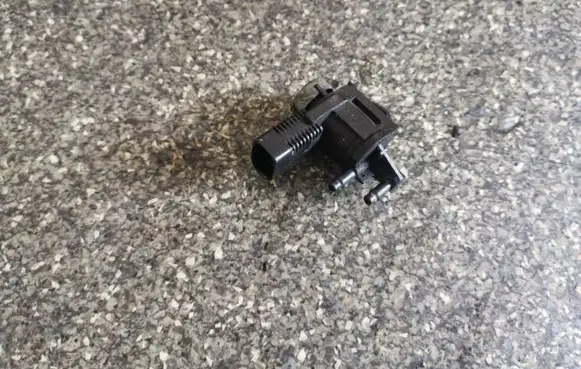 Audi A4 S4 B6 8E 8H Turbo solenoid valve 1J0906283C