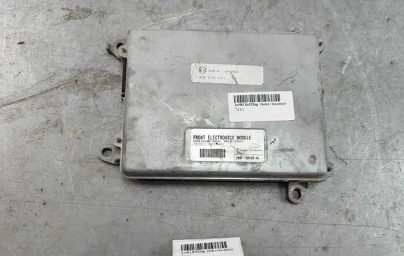 Jaguar XJ X350 Central body control module 2w9f13b525ag