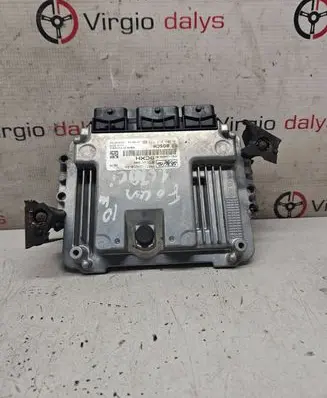 Ford Focus Engine control unit/module 9M5112A650BH 0281017771