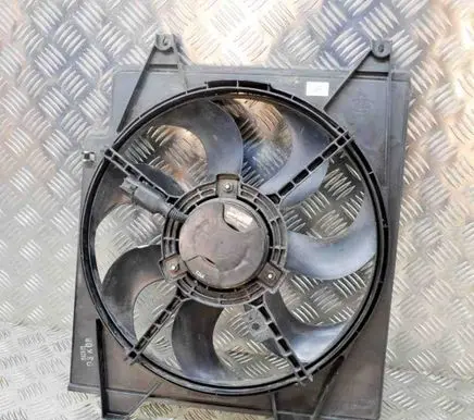 KIA Carens I Radiator cooling fan shroud A00514500