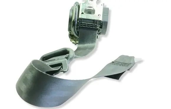 Nissan Qashqai+2 Front seatbelt 86884JD000 E9047136 047136