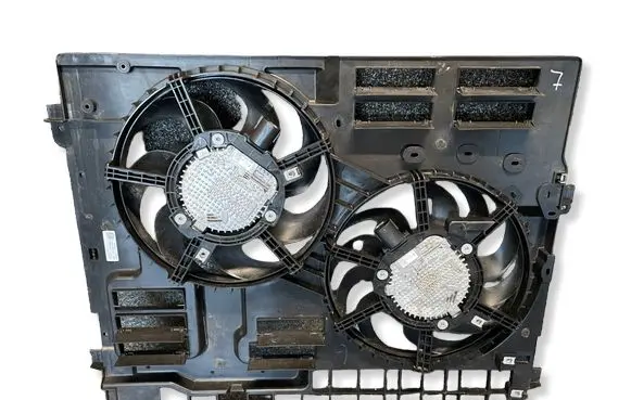 Renault Trafic III (X82) Electric radiator cooling fan 0005157 5021195 214815443R