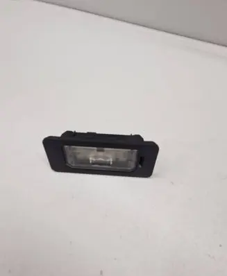 Number plate light