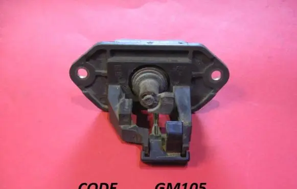 Opel Vectra A Tailgate exterior lock GM105