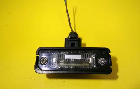 Number plate light