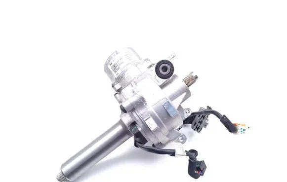 Steering wheel axle set
