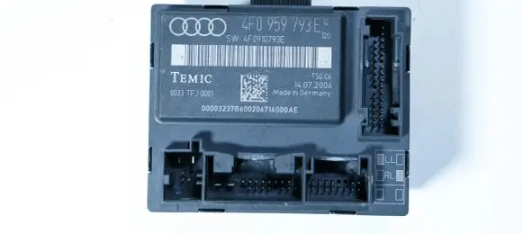 Audi A6 S6 C6 4F Door control unit/module 4F0959793E