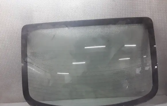 Mazda 3 I Rear windscreen/windshield window 