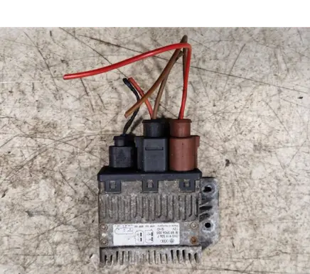 Coolant fan relay