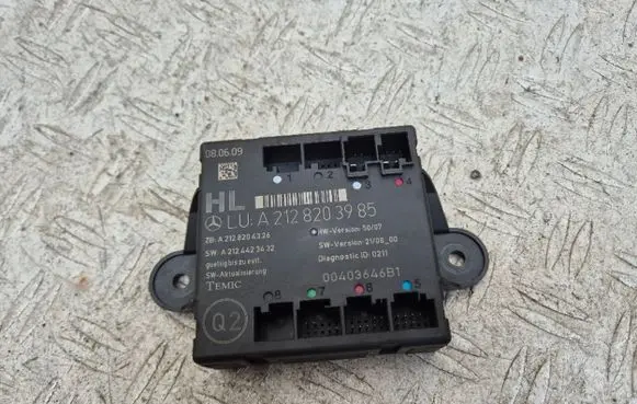 Mercedes-Benz C W204 Door control unit/module A2128203985