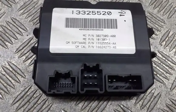 Opel Insignia A Soft lock spindle drive 13325520