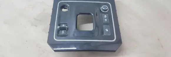 Gear shifter surround trim plastic