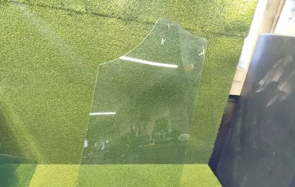 Ford Transit VII Front door window/glass (coupe) KK31V21411A 43R004026 DOT766M400AS2