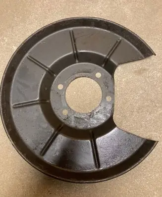 Volvo S80 Rear brake disc plate dust cover 6G912K316A