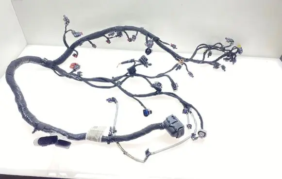 Engine installation wiring loom
