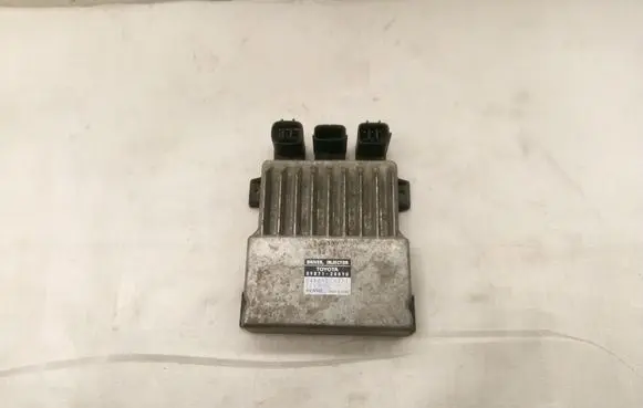 Toyota Corolla Verso AR10 Fuel injection control unit/module 1310001371 8987120070