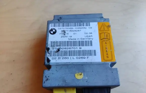 BMW 7 E65 E66 Airbag control unit/module 65776928267