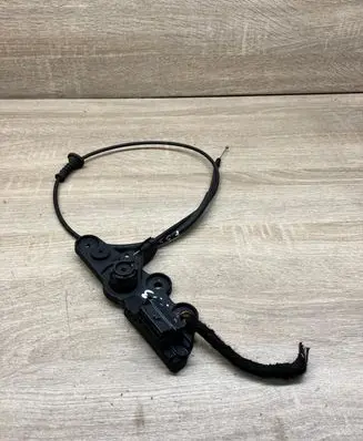 BMW 4 F32 F33 Engine bonnet (hood) release handle 7221914 9253563