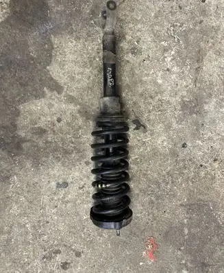 Mercedes-Benz E W211 Front shock absorber with coil spring A2113208113
