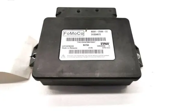 Volvo V70 Hand brake control module 31334872