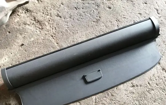 Parcel shelf load cover